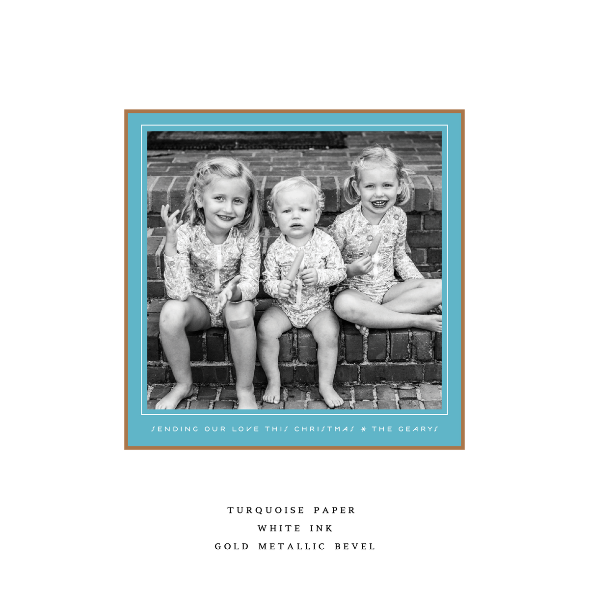 Solara Small Square Luxe Card (Archive)