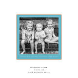 Solara Small Square Luxe Card