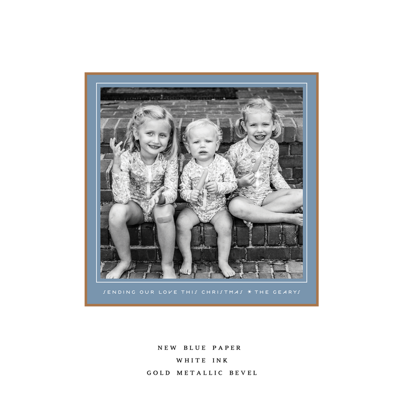 Solara Small Square Luxe Card