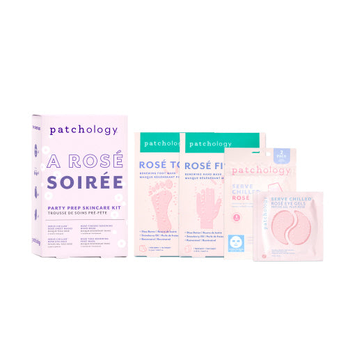 Rosé Soirée Mask Kit