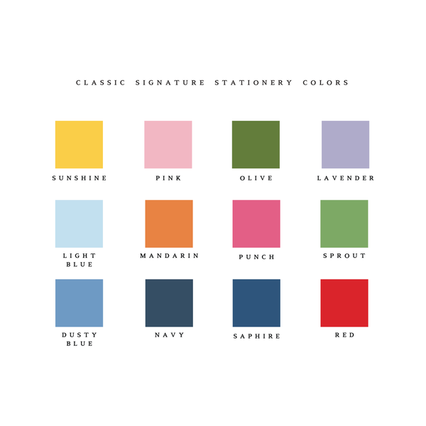 Meadowlight Stationery Set