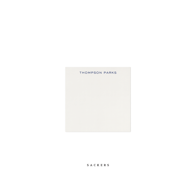 Stovall Signature Sticky Notes