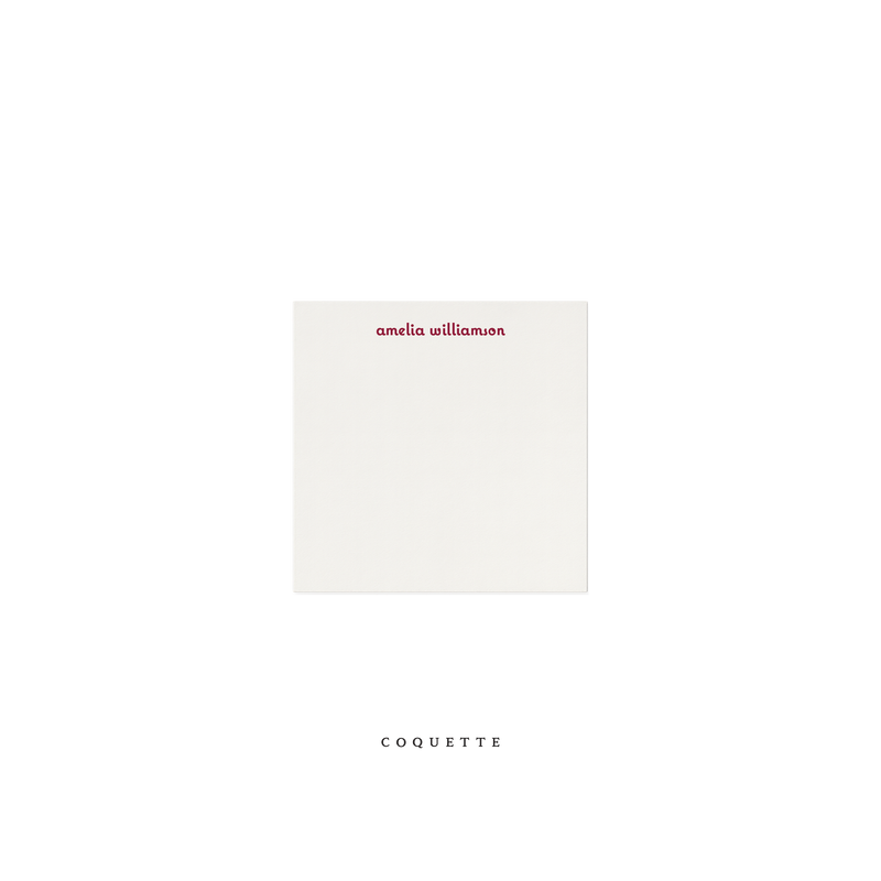 Stovall Signature Sticky Notes
