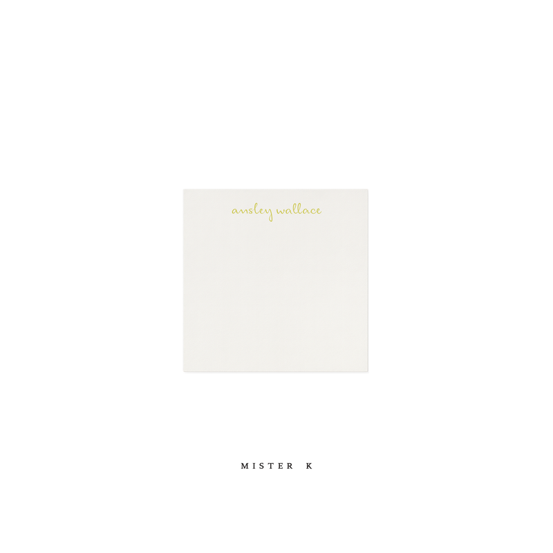 Stovall Signature Sticky Notes