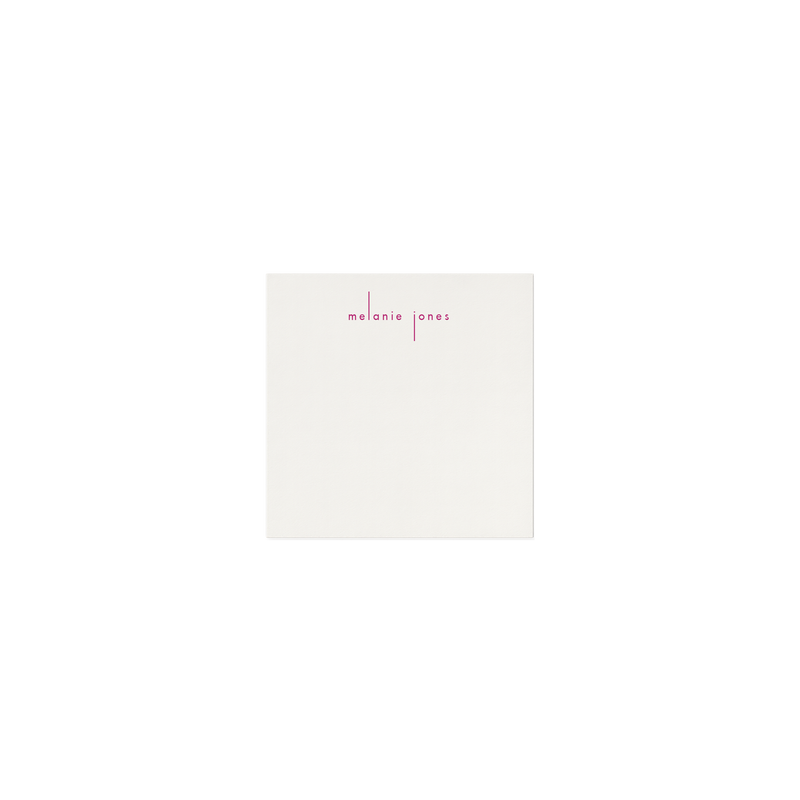 Stovall Signature Sticky Notes
