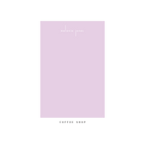 Stovall Signature Colored Jotters