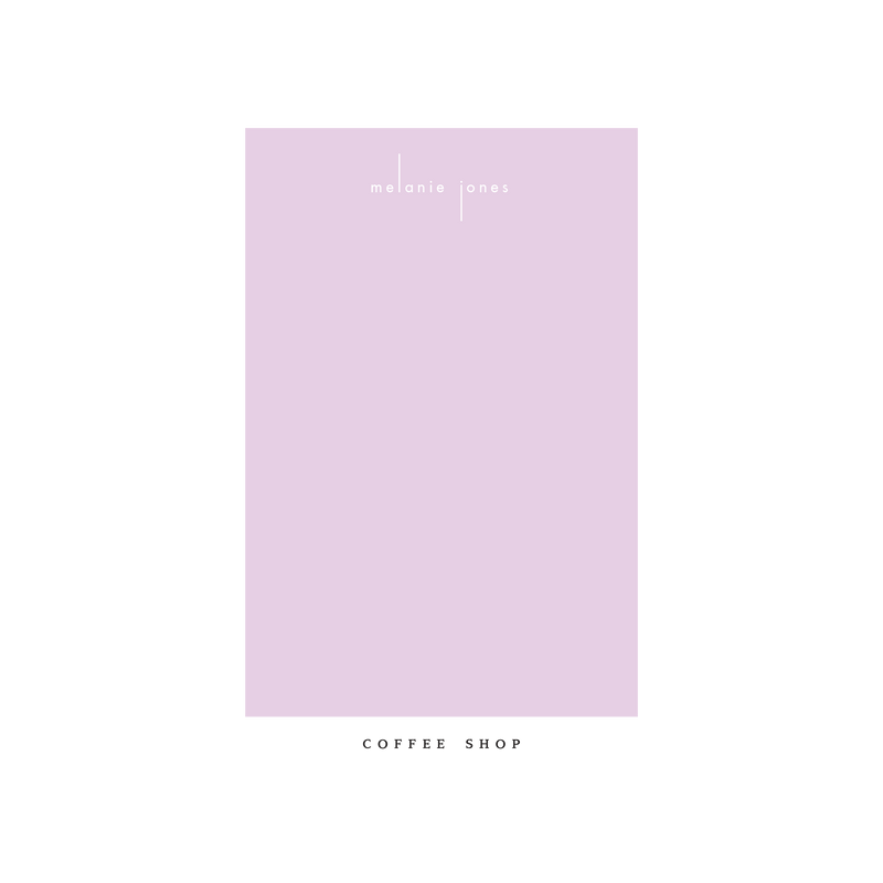 Stovall Signature Colored Jotters