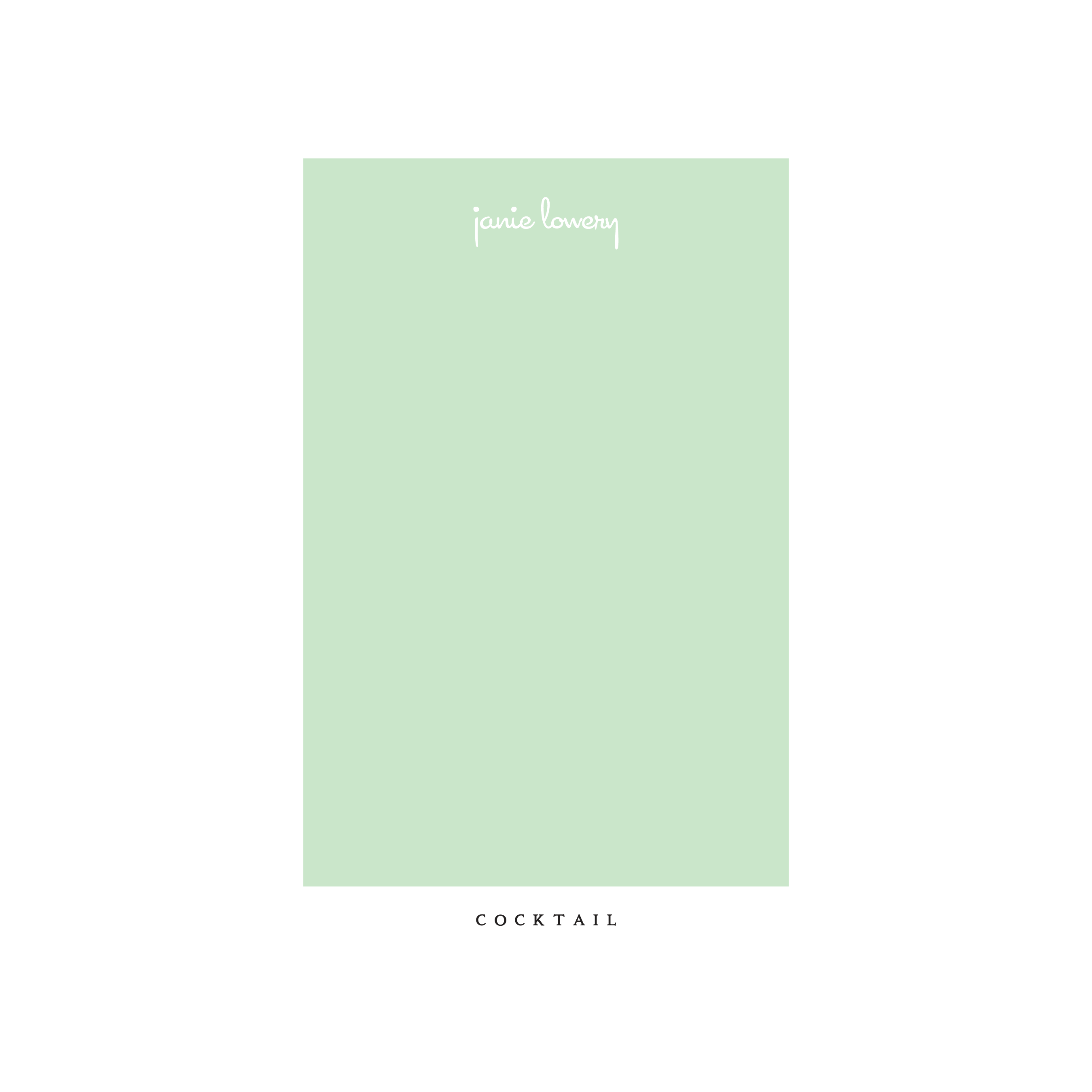 Stovall Signature Colored Jotters