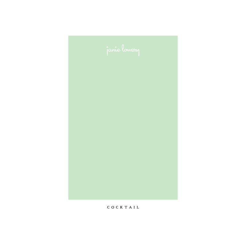 Stovall Signature Colored Jotters