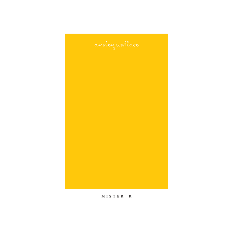 Stovall Signature Colored Jotters