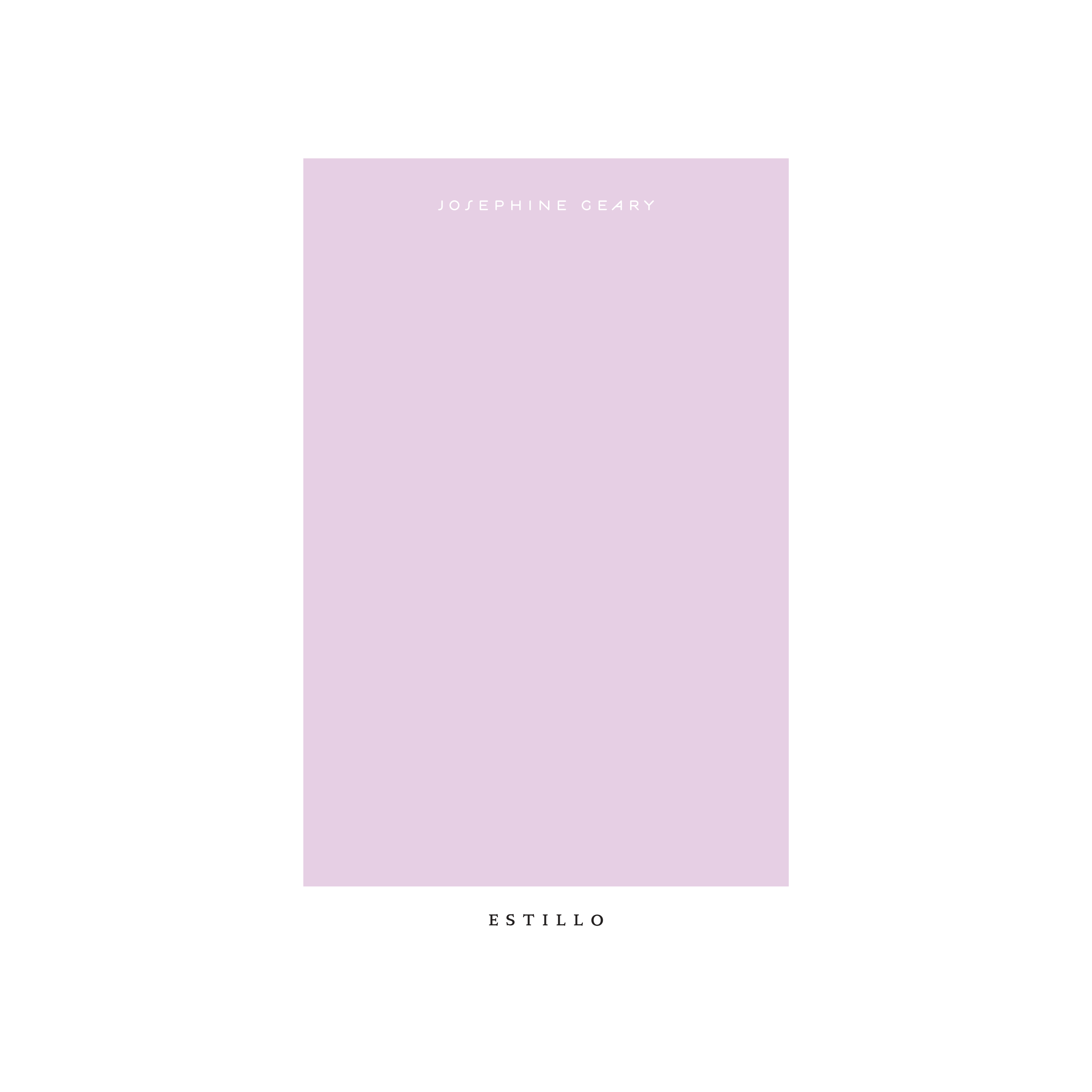 Stovall Signature Colored Jotters