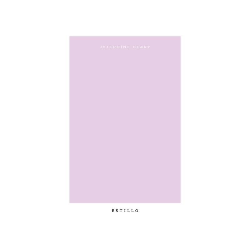 Stovall Signature Colored Jotters