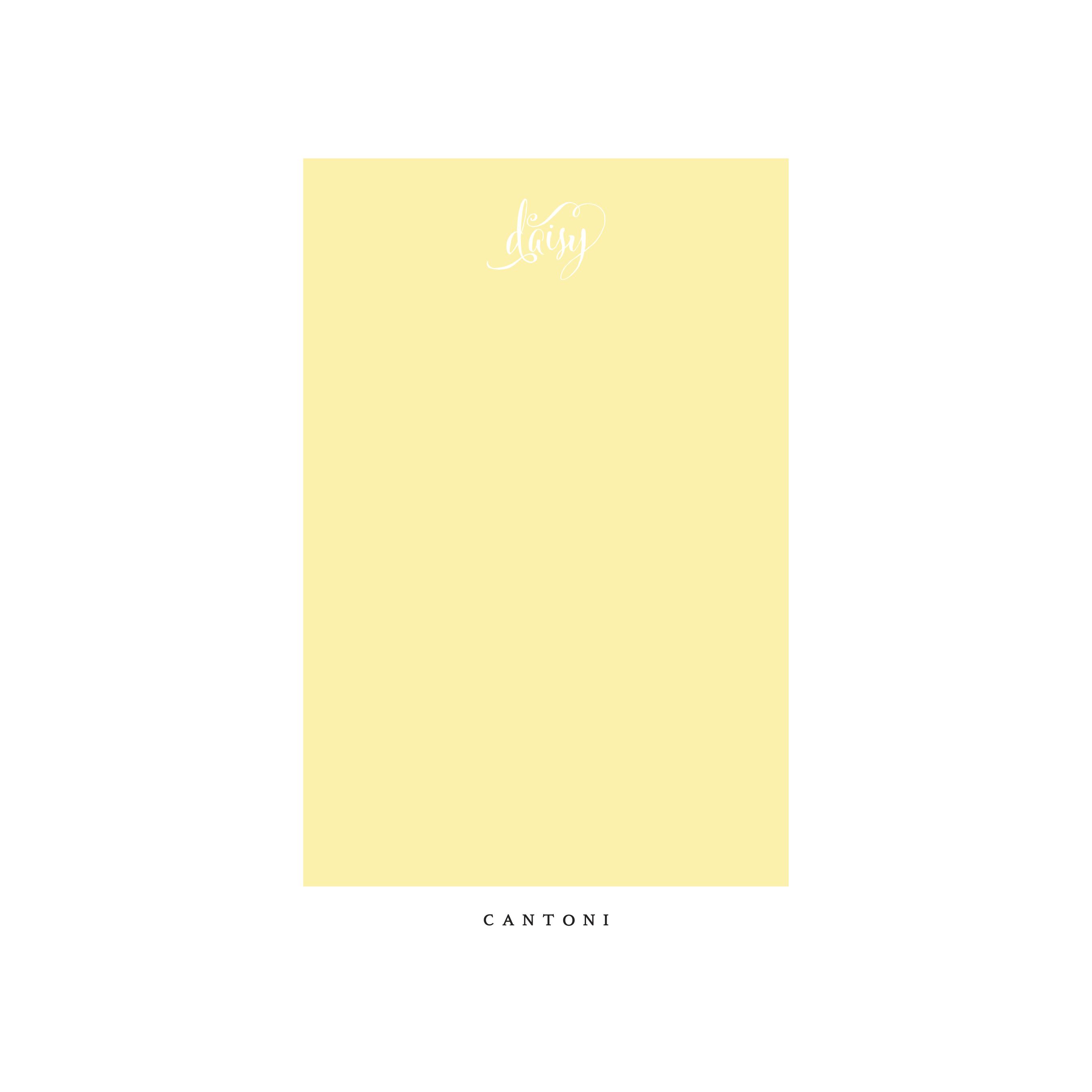Stovall Signature Colored Jotters