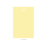 Stovall Signature Colored Jotters