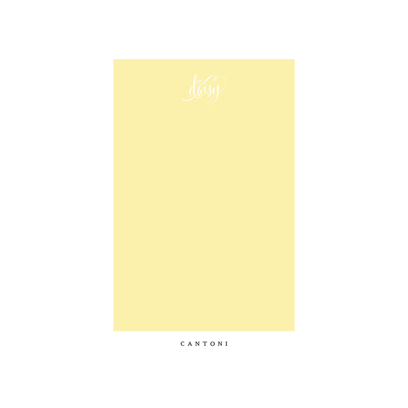 Stovall Signature Colored Jotters