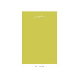Stovall Signature Colored Jotters