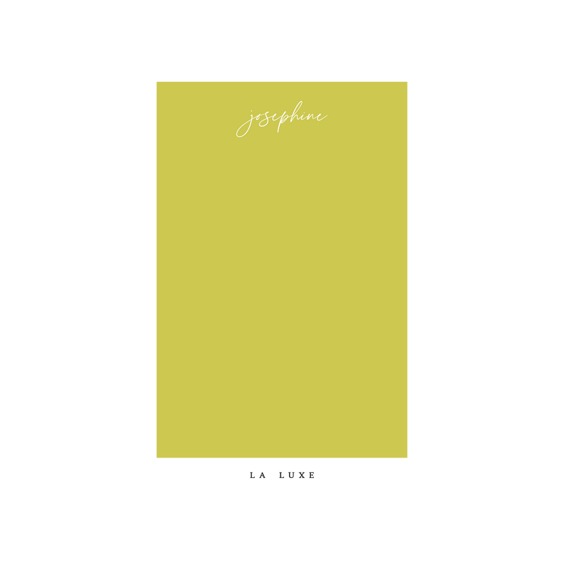 Stovall Signature Colored Jotters