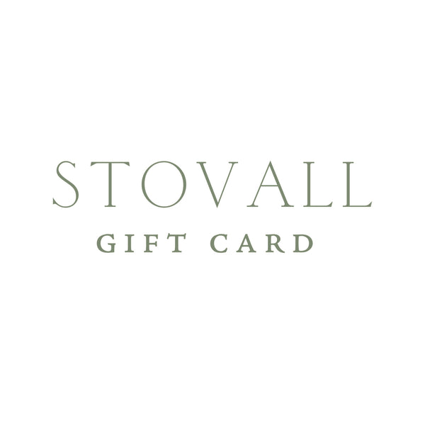 Stovall Gift Card