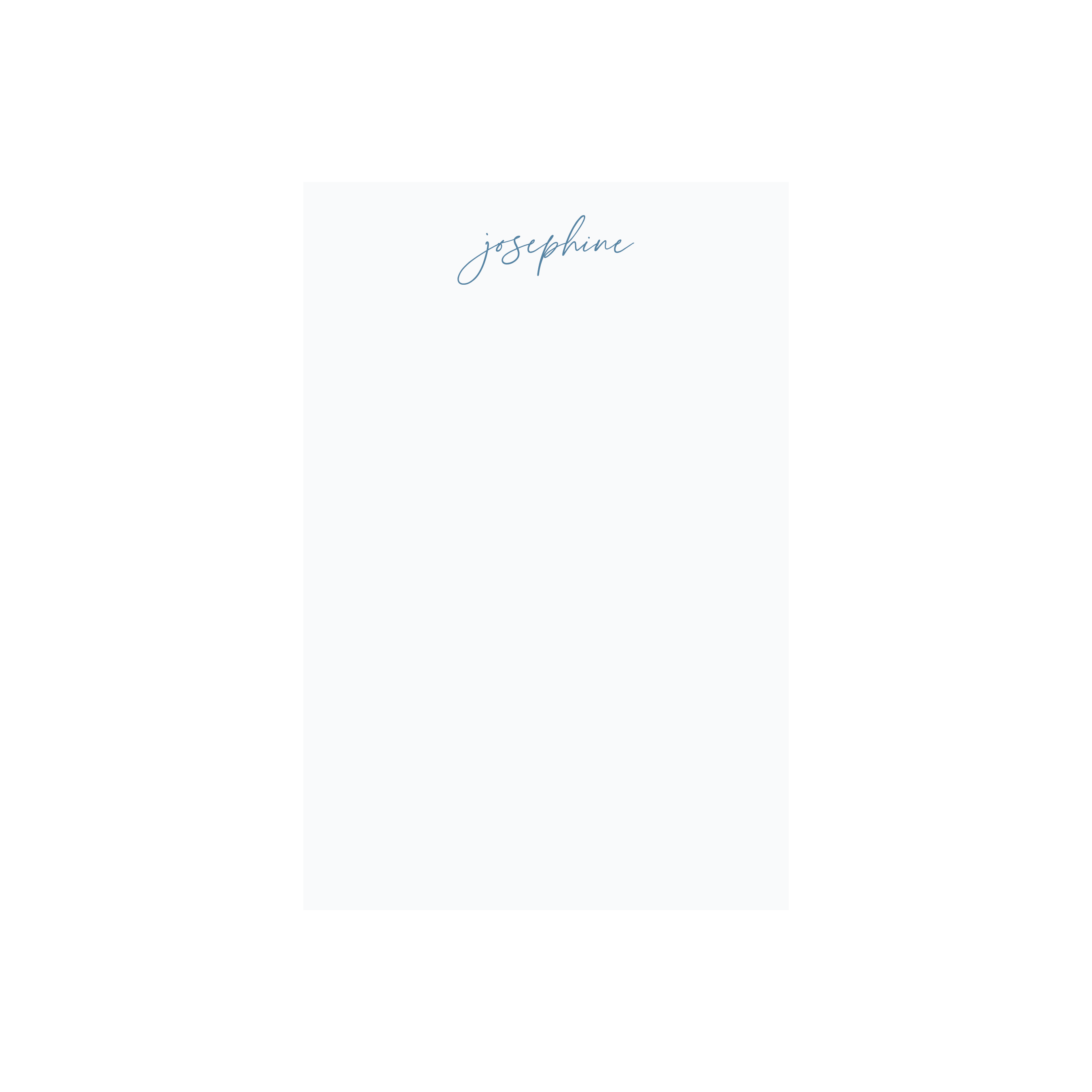 Stovall Signature Jotters