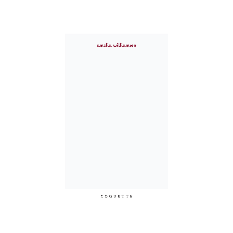 Stovall Signature Jotters