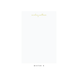 Stovall Signature Jotters
