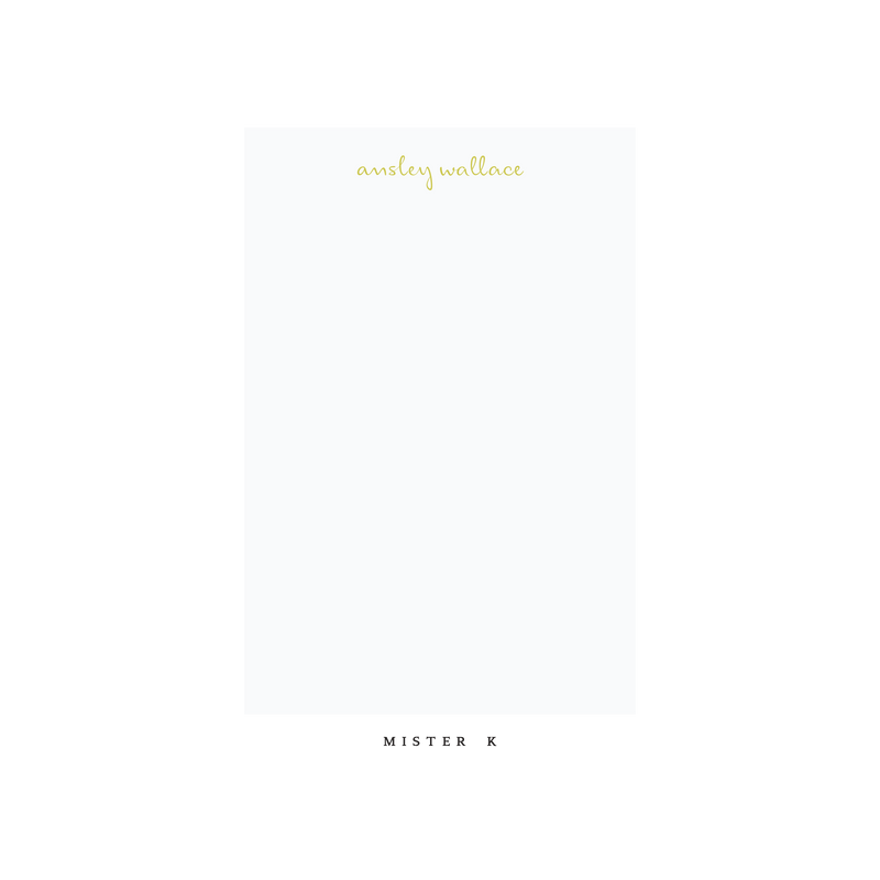 Stovall Signature Jotters