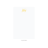 Stovall Signature Jotters
