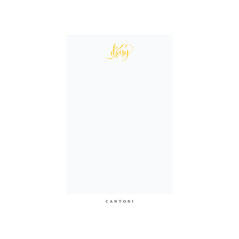 Stovall Signature Jotters