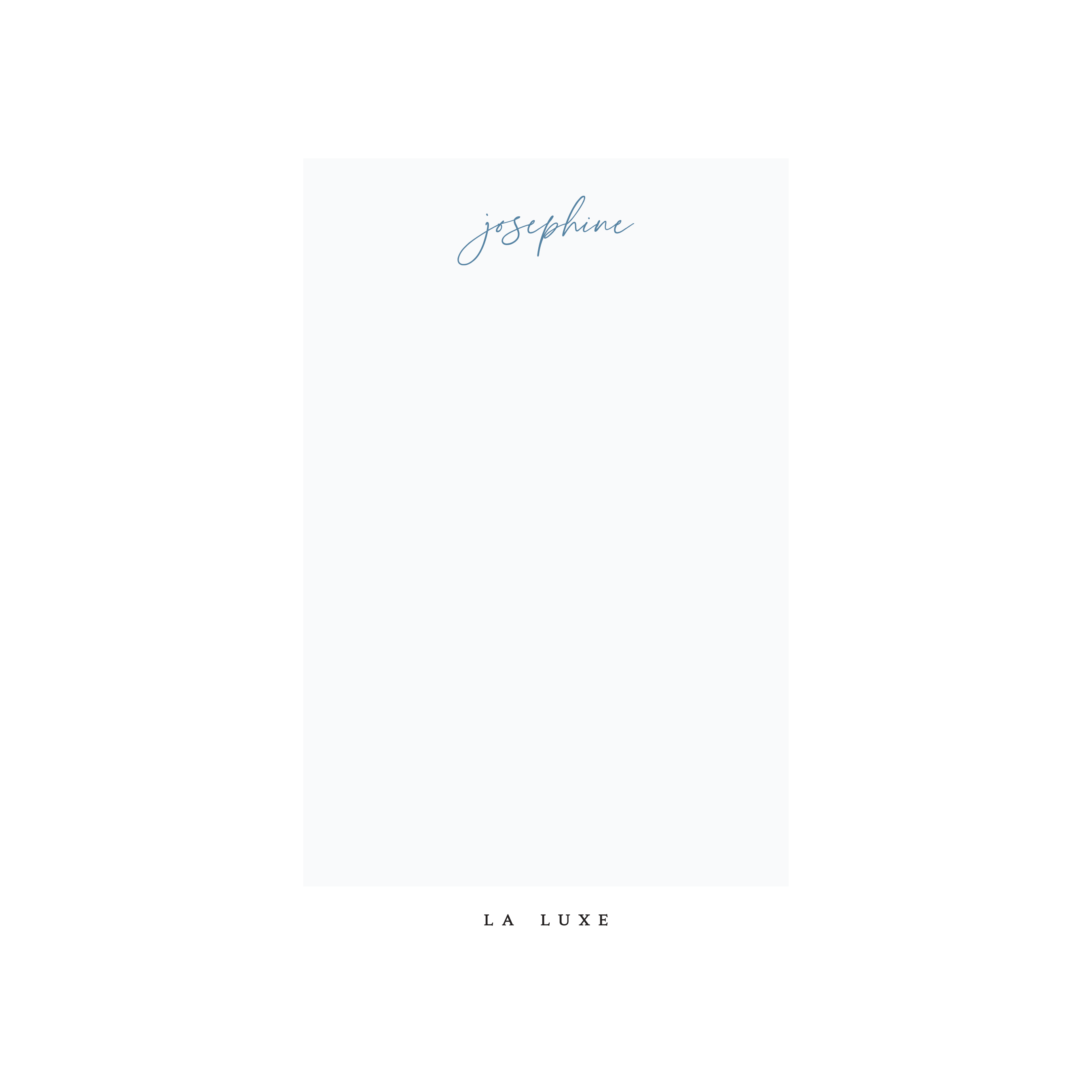 Stovall Signature Jotters