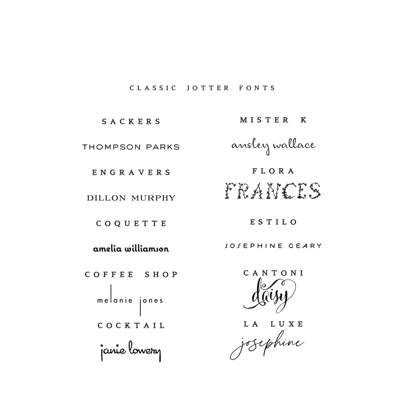 Stovall Signature Colored Jotters