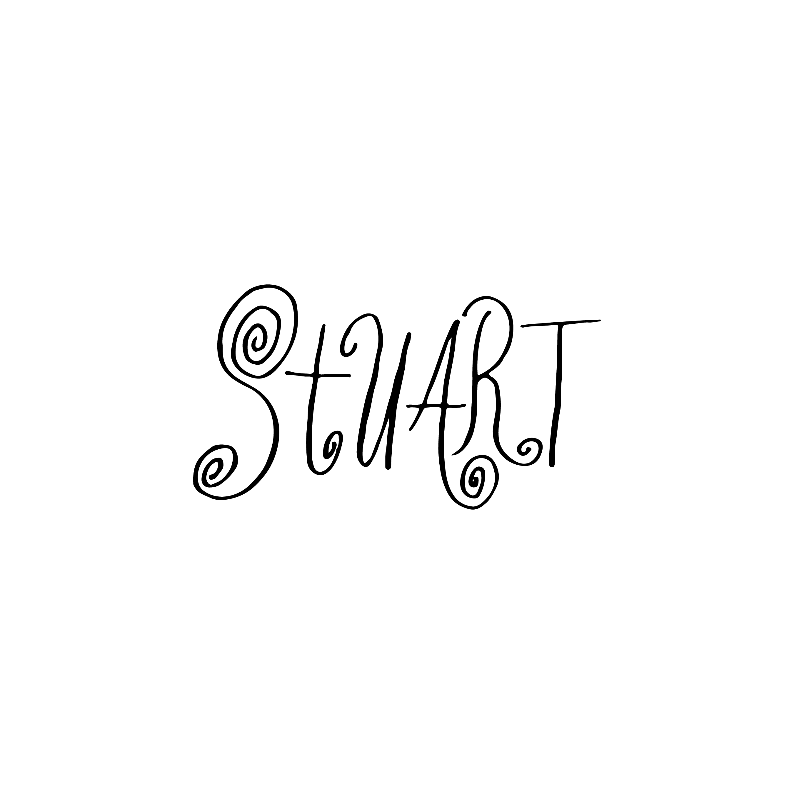 Stuart Calligraphy