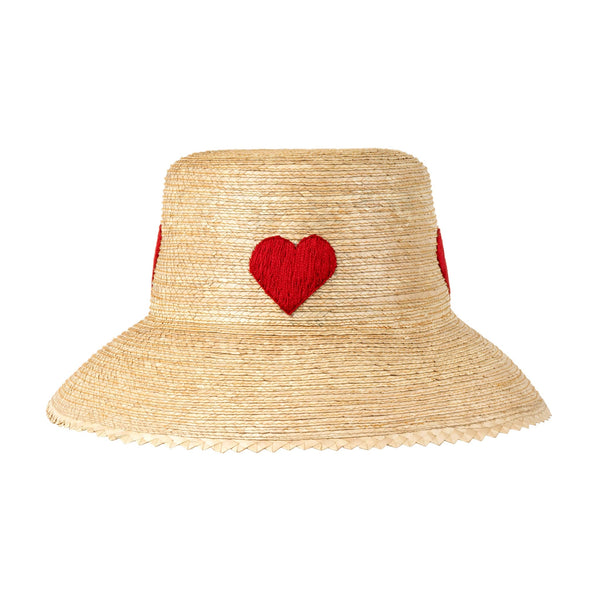 Heart Bucket Hat