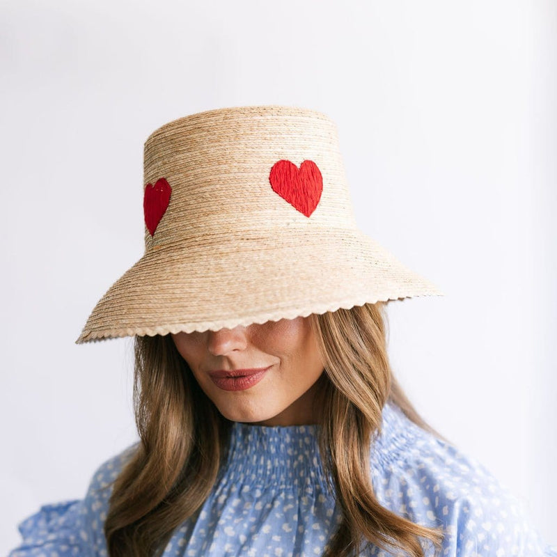 Heart Bucket Hat