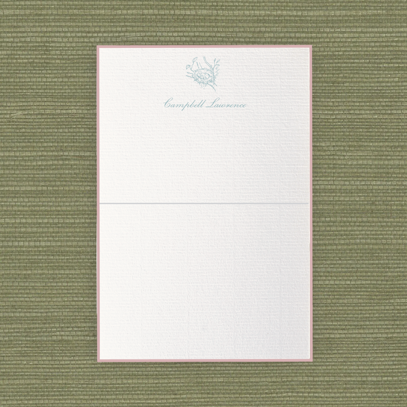 Surrey Motif Letter Sheet
