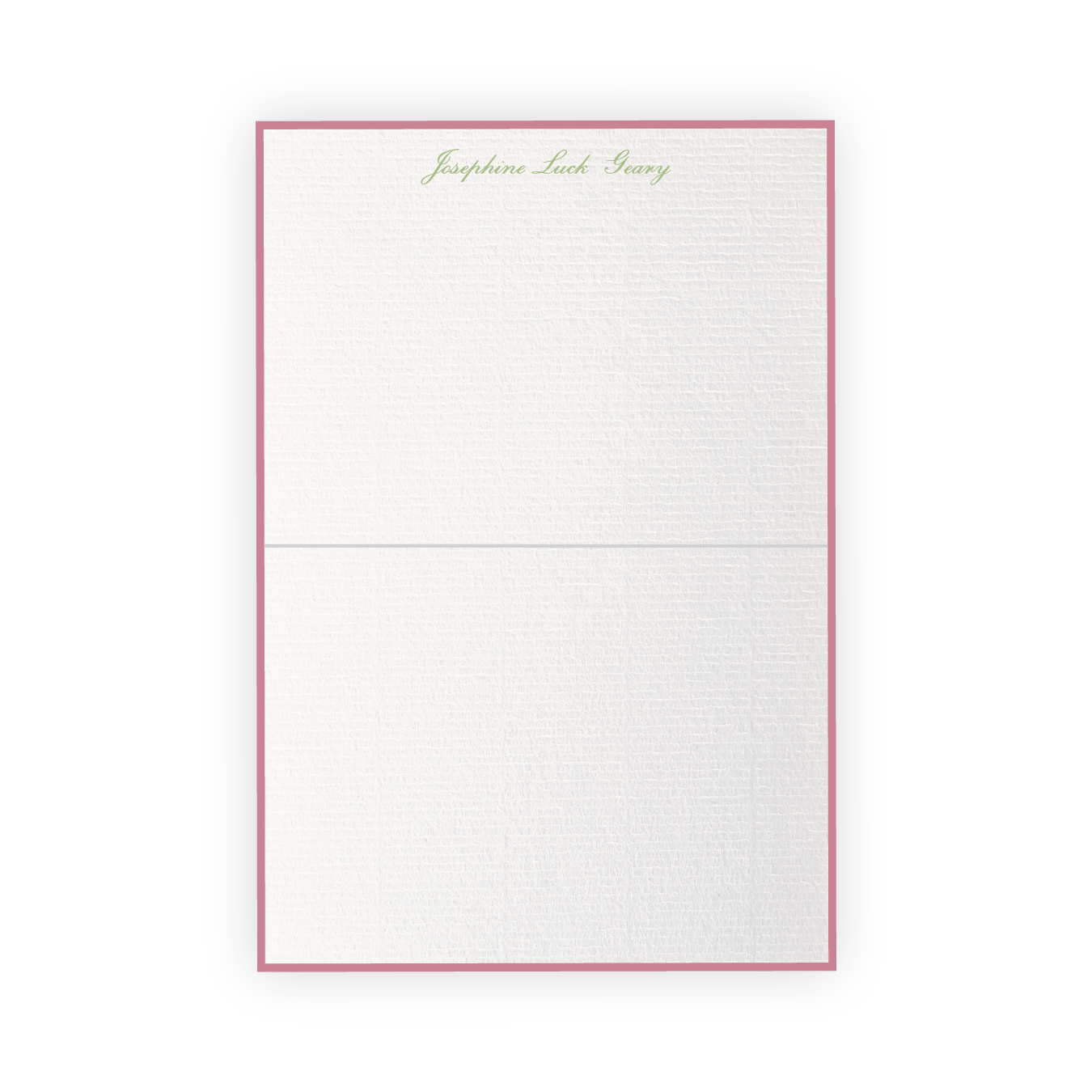 Surrey Laid Paper Letter Sheet