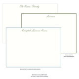 Surrey Laid Paper Notecard