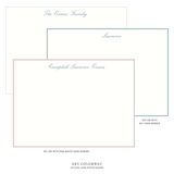 Surrey Laid Paper Notecard