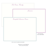 Surrey Laid Paper Notecard