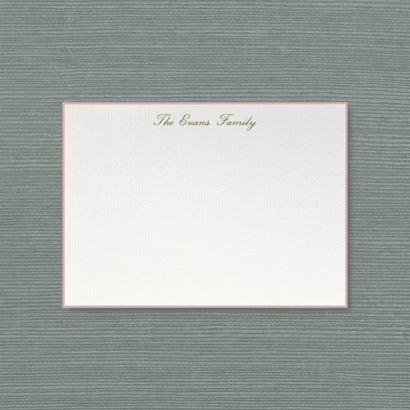 Surrey Laid Paper Notecard