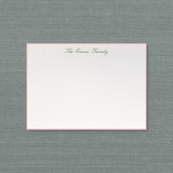 Surrey Laid Paper Notecard