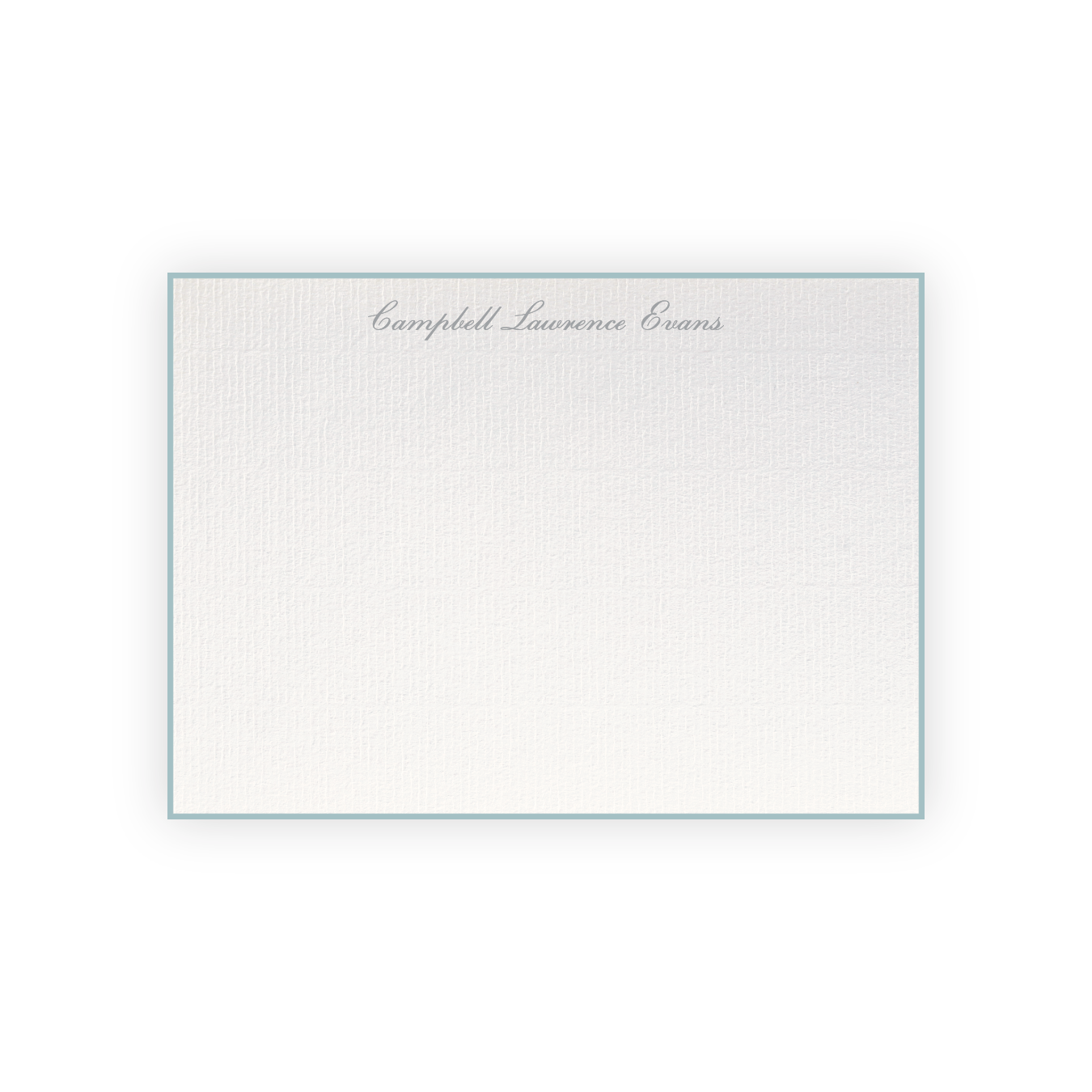 Surrey Laid Paper Notecard
