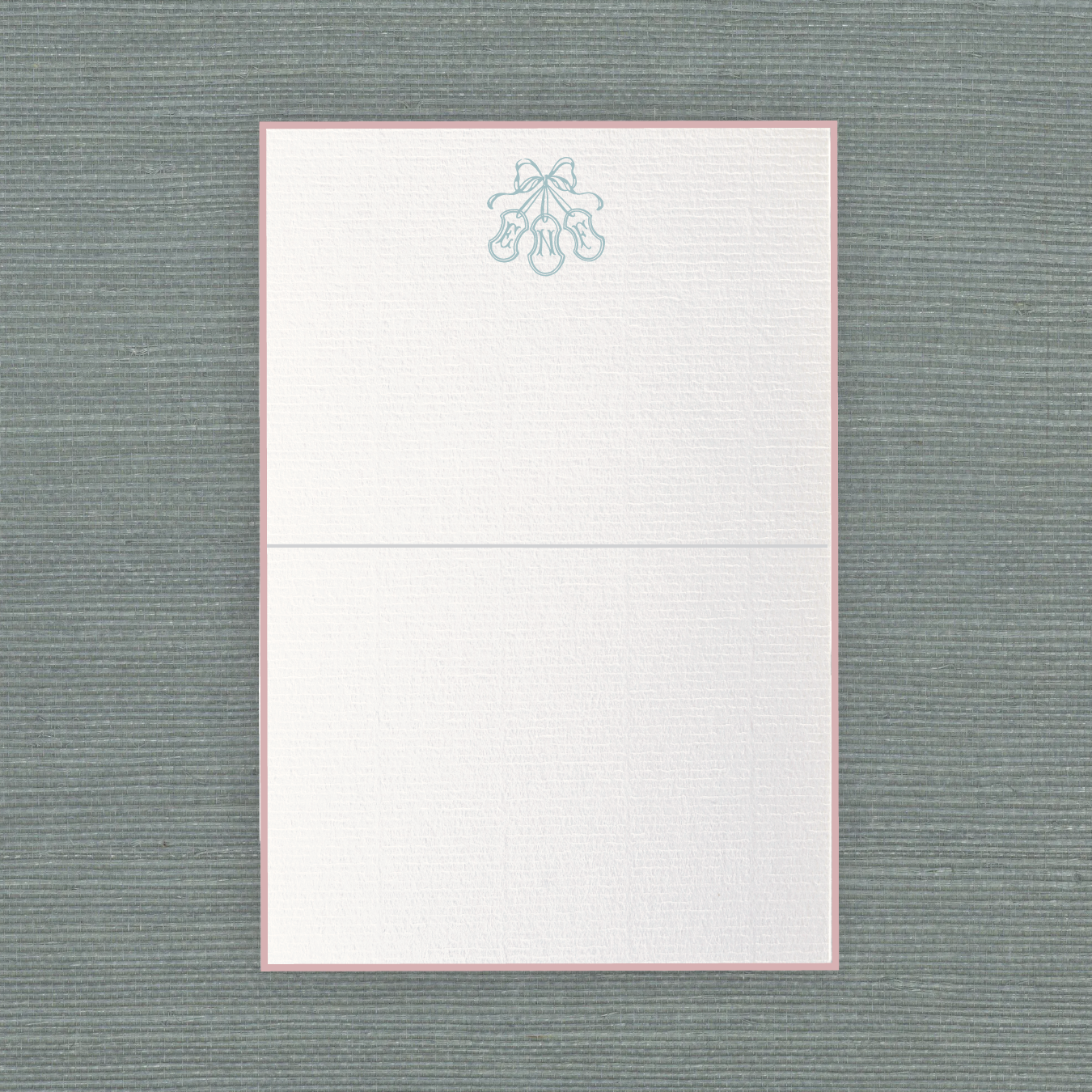 Sutton Motif Letter Sheet