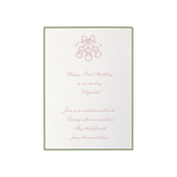 Sutton Motif Birthday Invitation