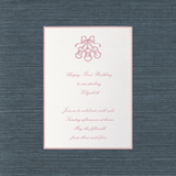 Sutton Motif Birthday Invitation