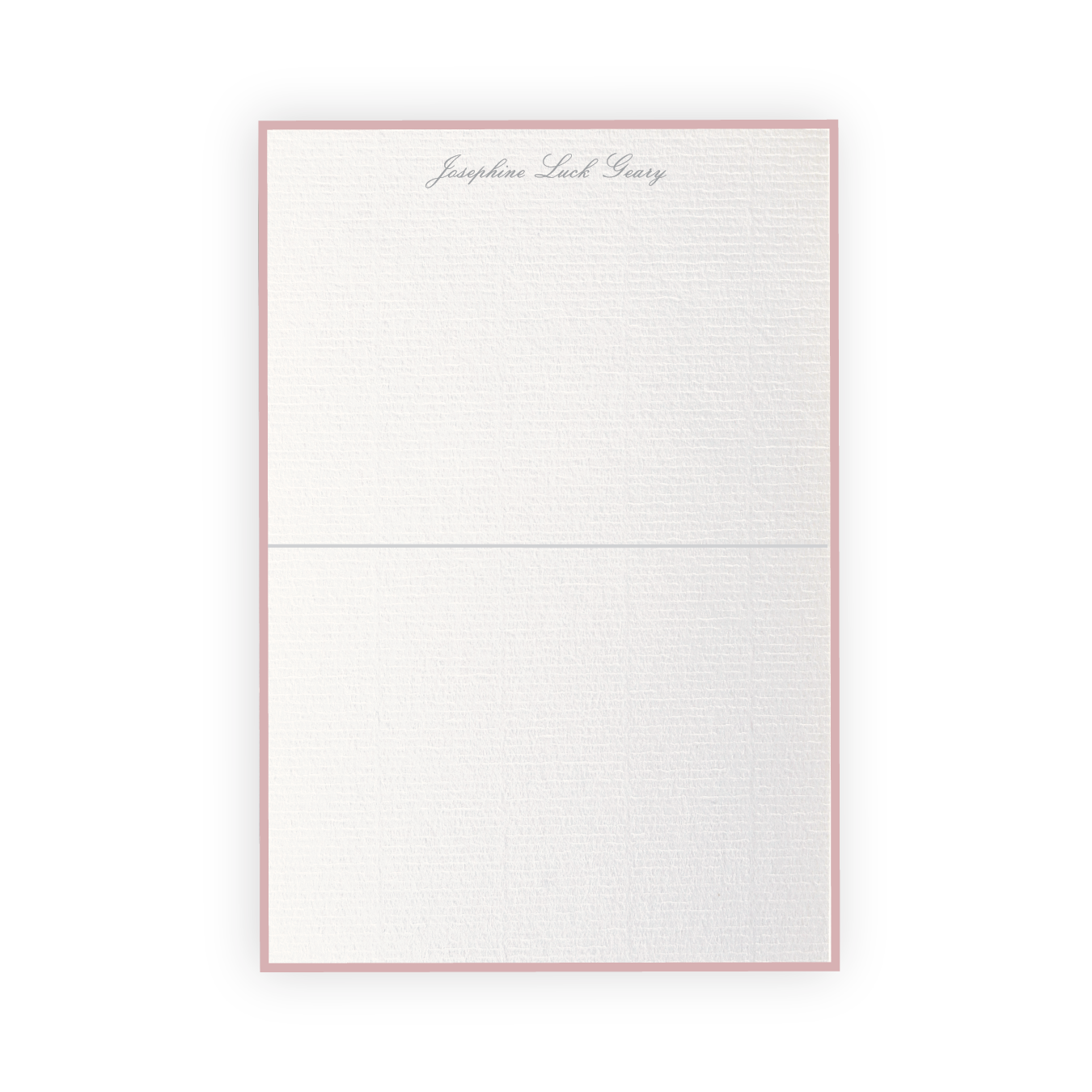 Sutton Laid Paper Letter Sheet