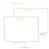 Sutton Laid Paper Notecard