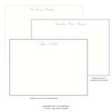 Sutton Laid Paper Notecard