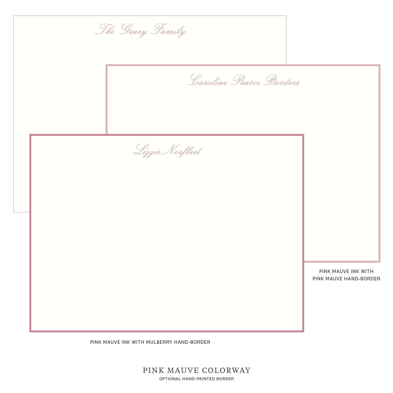Sutton Laid Paper Notecard