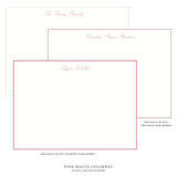 Sutton Laid Paper Notecard