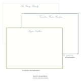 Sutton Laid Paper Notecard